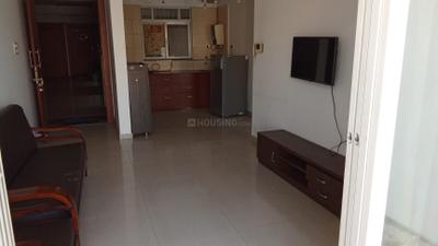 Living Room Image of 600 Sq.ft 1 BHK Apartment / Flat for rent in Kolte Patil Life Republic, Hinjawadi Phase 2 Pune for Rs. 23000