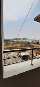 Balcony Image of 1500 Sq.ft 3 BHK Apartment / Flat for rent in Shrinagar Raipur for Rs. 25000