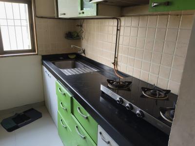 Kitchen Image of 1050 Sq.ft 2 BHK Apartment / Flat for sale in Shree Tirupati Siddeshwar Gardens, Thane West Thane for Rs. 9100000