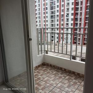 Balcony Image of 930 Sq.ft 3 BHK Apartment / Flat for sale in Majestique Rhythm County, Handewadi Pune for Rs. 8800000