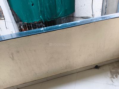 Balcony Image of 420 Sq.ft 1 BHK Apartment / Flat for rent in Ravet Pune for Rs. 20000