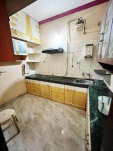 Kitchen Image of 850 Sq.ft 2 BHK Apartment / Flat for rent in Lunkad Zodiac, Viman Nagar Pune for Rs. 40000
