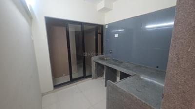 Kitchen Image of 850 Sq.ft 2 BHK Apartment / Flat for rent in Geetai Siena, Vikhroli East Mumbai for Rs. 49500