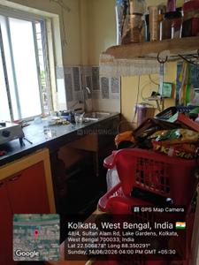 Kitchen Image of 1400 Sq.ft 4 BHK Apartment / Flat for sale in Tollygunge Kolkata for Rs. 7500000