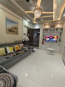 Hall Image of 850 Sq.ft 2 BHK Apartment / Flat for rent in Vedant Shree Gopinath Sublime, Kalwa Thane for Rs. 45000