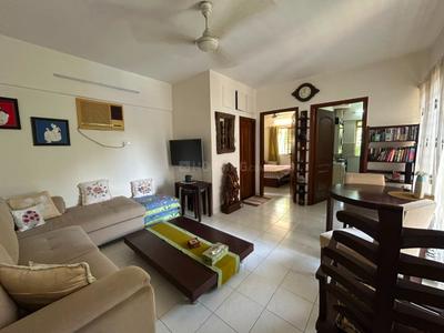 Hall Image of 700 Sq.ft 1 BHK Apartment / Flat for rent in Bandra West Mumbai for Rs. 90000