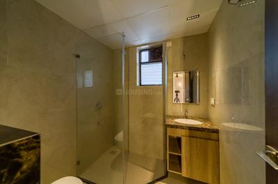 Bathroom Image of 3000 Sq.ft 4 BHK Villa for rent in Injambakkam Chennai for Rs. 170000