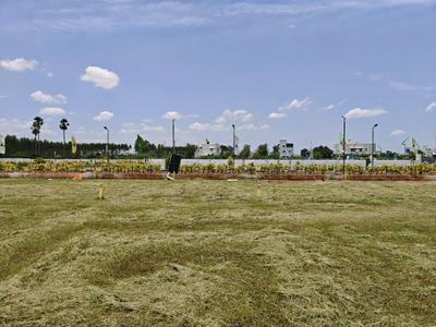 Image of 980 Sq.ft Residential Plot / Land for sale in JJS Shrivari Nilayam, Mannivakkam, Chennai for Rs. 3233020