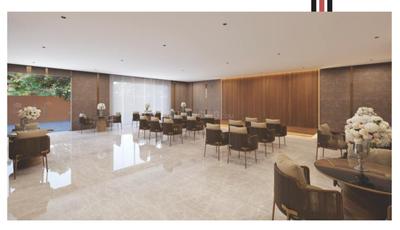 Hall Image of 1800 Sq.ft 3 BHK Apartment / Flat for sale in Harvi Helenium, South Bopal Ahmedabad for Rs. 8500000