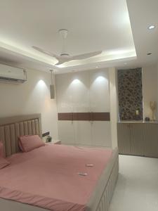 Bedroom Image of 1450 Sq.ft 3 BHK Builder Floor for sale in Saket New Delhi for Rs. 65000000