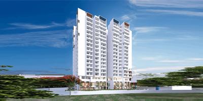 Image of 1032 Sq.ft 2 BHK Apartment / Flat for sale in Avishkar Ridhima, Maan, Pune for Rs. 6500000