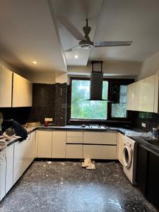 Kitchen Image of 4500 Sq.ft 4 BHK Builder Floor for rent in Maharani Bagh New Delhi for Rs. 450000