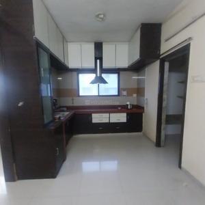 Kitchen Image of 1300 Sq.ft 2 BHK Apartment / Flat for rent in Vesu Surat for Rs. 27500