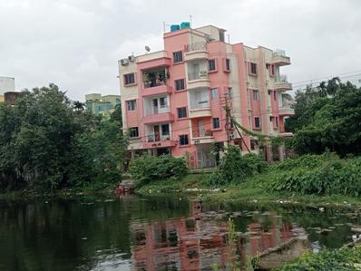 Image of 1165 Sq.ft 3 BHK Apartment / Flat for sale in Nayabad, Kolkata for Rs. 5200000