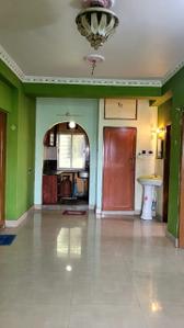 Hall Image of 960 Sq.ft 2 BHK Apartment / Flat for rent in Dum Dum Cantonment Kolkata for Rs. 10000