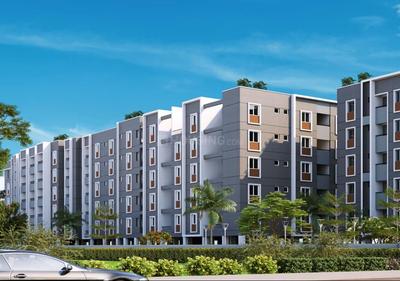 Image of 1189 Sq.ft 3 BHK Apartment / Flat for sale in Kattupakkam, Chennai for Rs. 9096000
