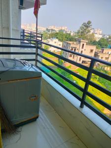 Balcony Image of 1450 Sq.ft 3 BHK Apartment / Flat for rent in Argora Ranchi for Rs. 21000