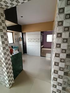 Kitchen Image of 1200 Sq.ft 1 BHK Apartment / Flat for sale in Kamrej Surat for Rs. 1600000