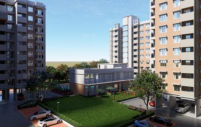 Image of 1405 Sq.ft 3 BHK Apartment / Flat for sale in Om Shiv Solitaire, Mihan, Nagpur for Rs. 6650000