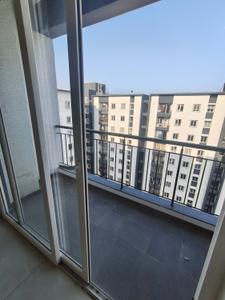 Balcony Image of 1366 Sq.ft 3 BHK Apartment / Flat for sale in Medavakkam Chennai for Rs. 12500000