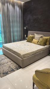 Bedroom Image of 1550 Sq.ft 3 BHK Apartment / Flat for sale in Uptown Skylla, PR7 Airport Road Zirakpur for Rs. 12500000