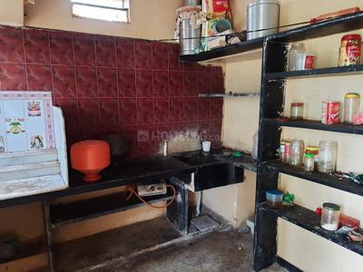 Kitchen Image of 450 Sq.ft 1 BHK Apartment / Flat for sale in Jawaharlal Housing Society Solapur for Rs. 1900000