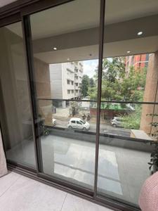Balcony Image of 3501 Sq.ft 4 BHK Independent House for rent in SS Infinitus, Nipania Indore for Rs. 80000