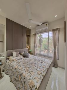 Bedroom Image of 748 Sq.ft 2 BHK Apartment / Flat for sale in Fia Jeevika Heights, Palghar Mumbai for Rs. 3300000