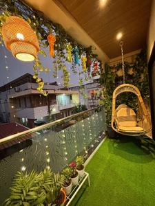 Balcony Image of 1650 Sq.ft 3 BHK Apartment / Flat for sale in Sector 52 Noida for Rs. 6500000