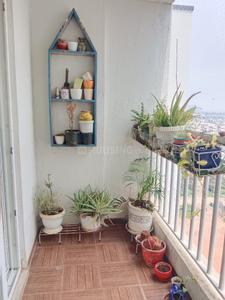 Balcony Image of 1240 Sq.ft 2 BHK Apartment / Flat for sale in TG Ascent by TG Developers, Rayasandra Bengaluru for Rs. 13400000