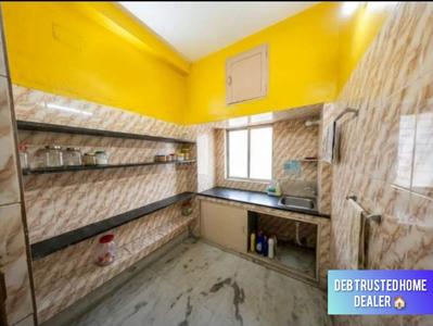 Kitchen Image of 1000 Sq.ft 2 BHK Independent House for rent in Arrjavv Sonar Kella, Naskar Para Kolkata for Rs. 10000