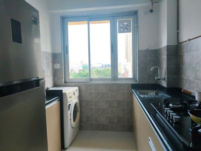 Kitchen Image of 620 Sq.ft 1 BHK Apartment / Flat for rent in Shree Naman Premier, Andheri East Mumbai for Rs. 69000