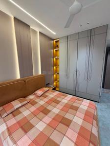 Bedroom Image of 2250 Sq.ft 3 BHK Apartment / Flat for rent in Sola Ahmedabad for Rs. 55000