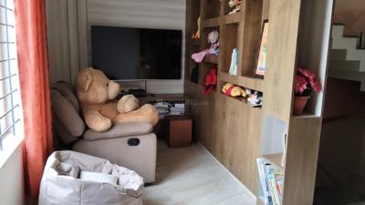 Living Room Image of 2500 Sq.ft 4 BHK Independent House for sale in Gravity Nakshatra, Hoskote Bengaluru for Rs. 18500000