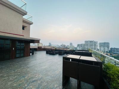 Balcony Image of 1298 Sq.ft 3 BHK Apartment / Flat for sale in Khar West Mumbai for Rs. 70000000