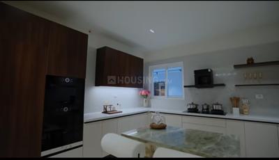 Kitchen Image of 2108 Sq.ft 3 BHK Apartment / Flat for sale in Godrej Brooklyn Avenue, Kukatpally Hyderabad for Rs. 19000000