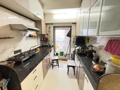Kitchen Image of 890 Sq.ft 2 BHK Apartment / Flat for sale in Goregaon West Mumbai for Rs. 24500000