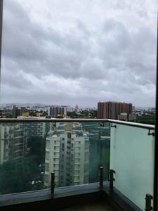 Bedroom Three Image of 1150 Sq.ft 2.5 BHK Apartment / Flat for rent in Pharande Puneville Phase I, Tathawade Pune for Rs. 32000