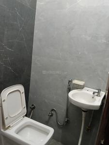 Bathroom Image of 200 Sq.ft 1 RK Apartment / Flat for rent in Panchyawala Jaipur for Rs. 5500