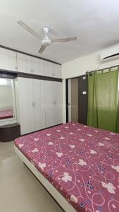 Bedroom Image of 1100 Sq.ft 2 BHK Apartment / Flat for sale in BU Bhandari Colonnade, Kharadi Pune for Rs. 10500000