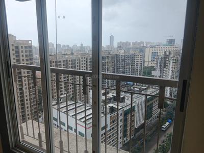 Balcony Image of 615 Sq.ft 1 BHK Apartment / Flat for sale in Paradigm Pushpanjali Residency Phase III, Thane West Thane for Rs. 5200000