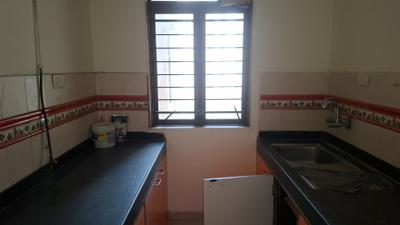 Kitchen Image of 975 Sq.ft 2 BHK Apartment / Flat for rent in Lodha Paradise, Thane West Thane for Rs. 40000
