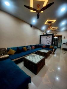 Hall Image of 2000 Sq.ft 3 BHK Independent House for rent in Shubh - Laabh Tirumala Greens, Nipania Indore for Rs. 49999