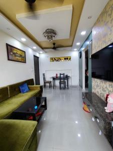 Hall Image of 1100 Sq.ft 2 BHK Apartment / Flat for sale in Vashi Navi Mumbai for Rs. 15500000