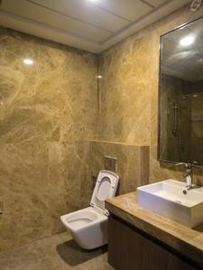Bedroom One Image of 4041 Sq.ft 4 BHK Apartment / Flat for rent in Prestige White Meadows, Whitefield Bengaluru for Rs. 200000