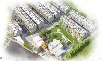 Image of 1600 Sq.ft 3.5 BHK Builder Floor for sale in Kashi, Sector 89, Gurgaon for Rs. 28000000