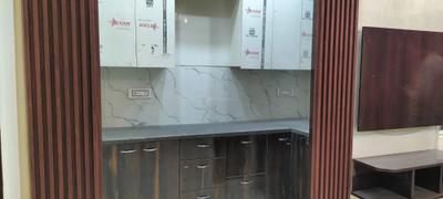 Kitchen Image of 650 Sq.ft 1 BHK Apartment / Flat for sale in Defence Enclave, Sector 44 Noida for Rs. 2600000