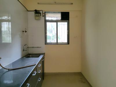 Kitchen Image of 533 Sq.ft 1 BHK Apartment / Flat for rent in Kasarvadavali Thane for Rs. 23000