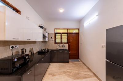 Kitchen Image of 2400 Sq.ft 3 BHK Builder Floor for rent in Koramangala Bengaluru for Rs. 135000