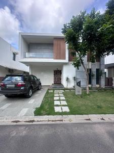 Image of 4000 Sq.ft 3 BHK Villa for rent in EIPL La Paloma Villas, Mokila, Hyderabad for Rs. 95000